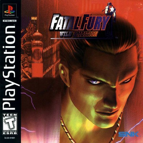 Fatal Fury - Wild Ambition [SLUS-01001] (USA) Game Cover